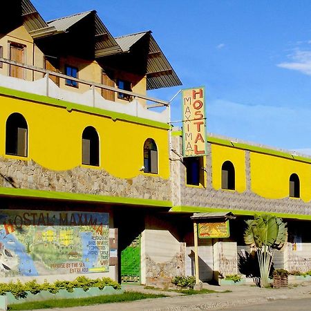 Hostal Maxima Puerto López Εξωτερικό φωτογραφία