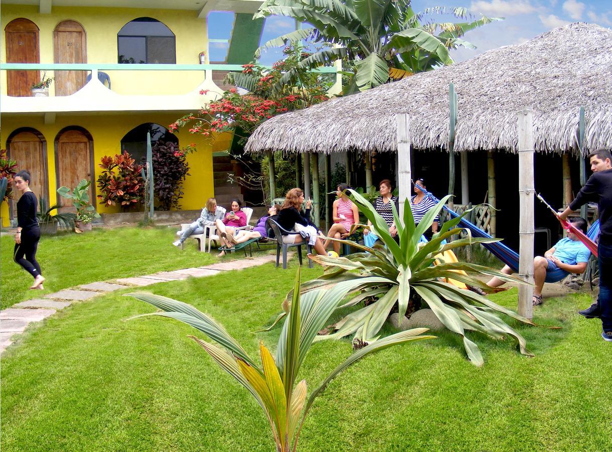 Hostal Maxima Puerto López Εξωτερικό φωτογραφία